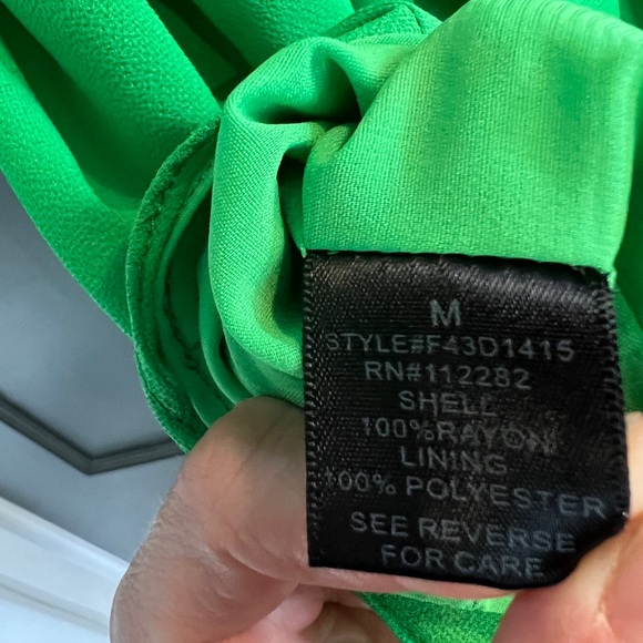 FABLE Wrap Dress with caged back - Picture 5 of 7